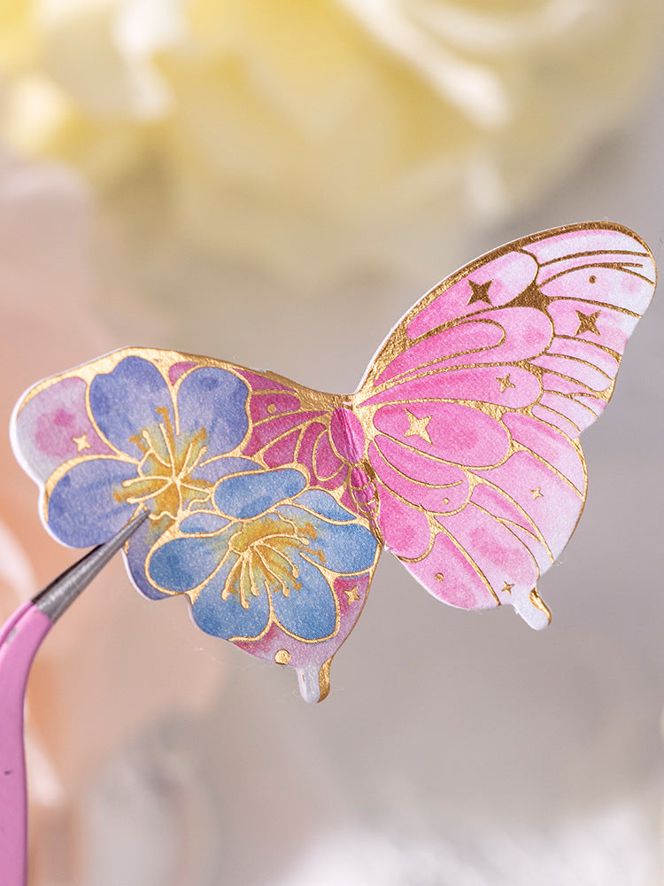 20pcs Butterfly Stickers JDWY