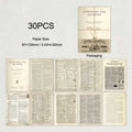 Manso Scrapbook Paper