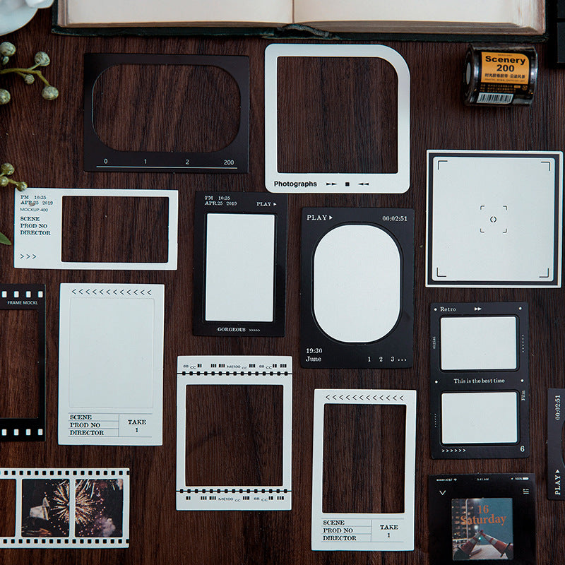 20pcs Movie Frame Paper SGZJ