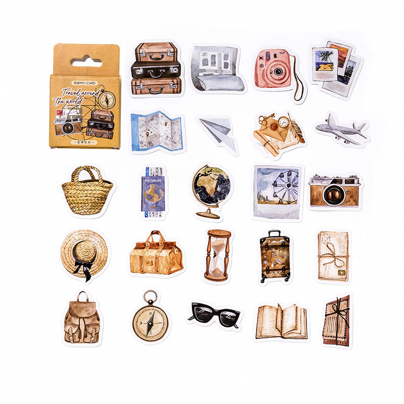 46pcs Mini Stickers GGPD