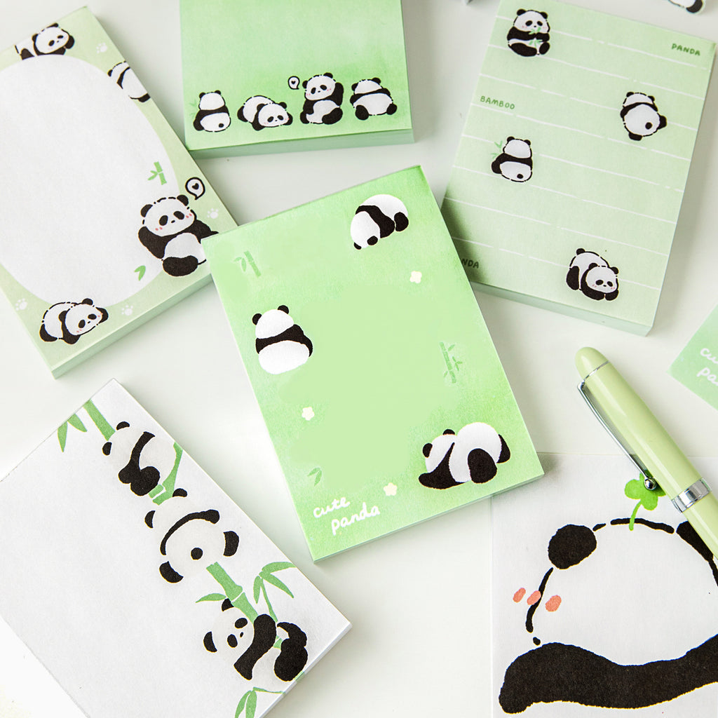 80 Pcs Panda Notepad YGGPD