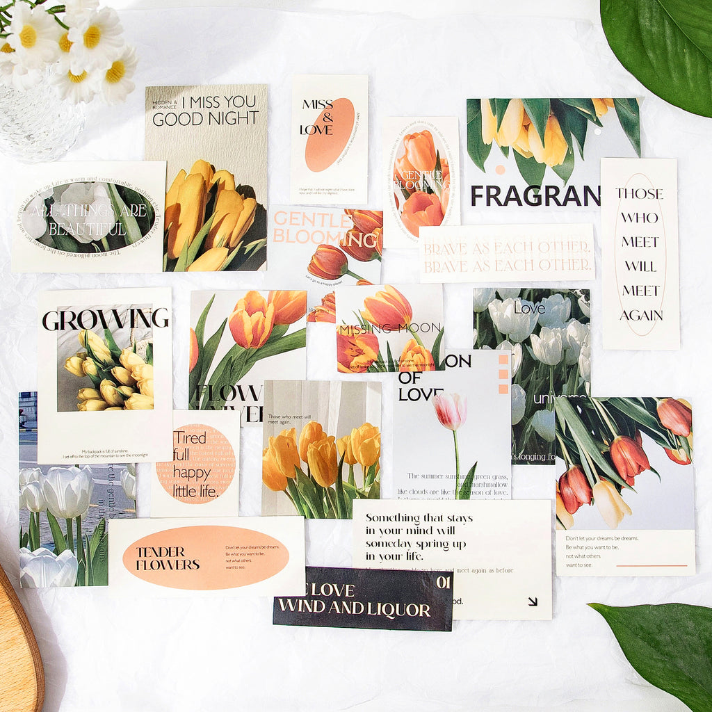 20pcs Landscape Stickers CRWRMJ