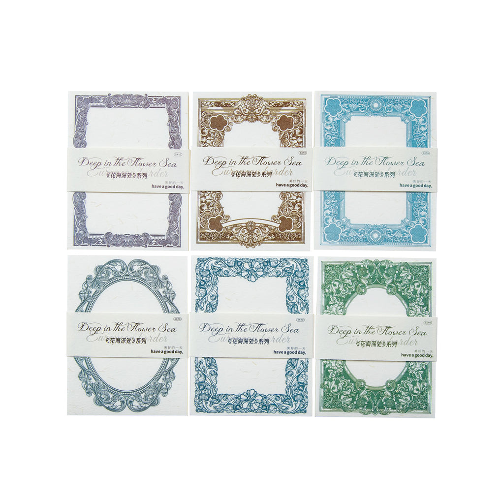 30pcs Vintage Note Pad HHSC