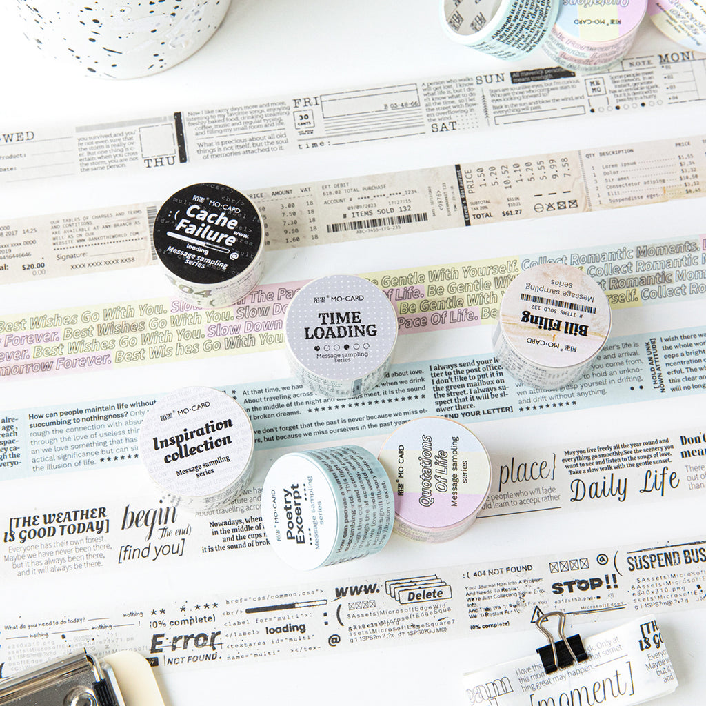 1 Roll Washi Tape XXCY