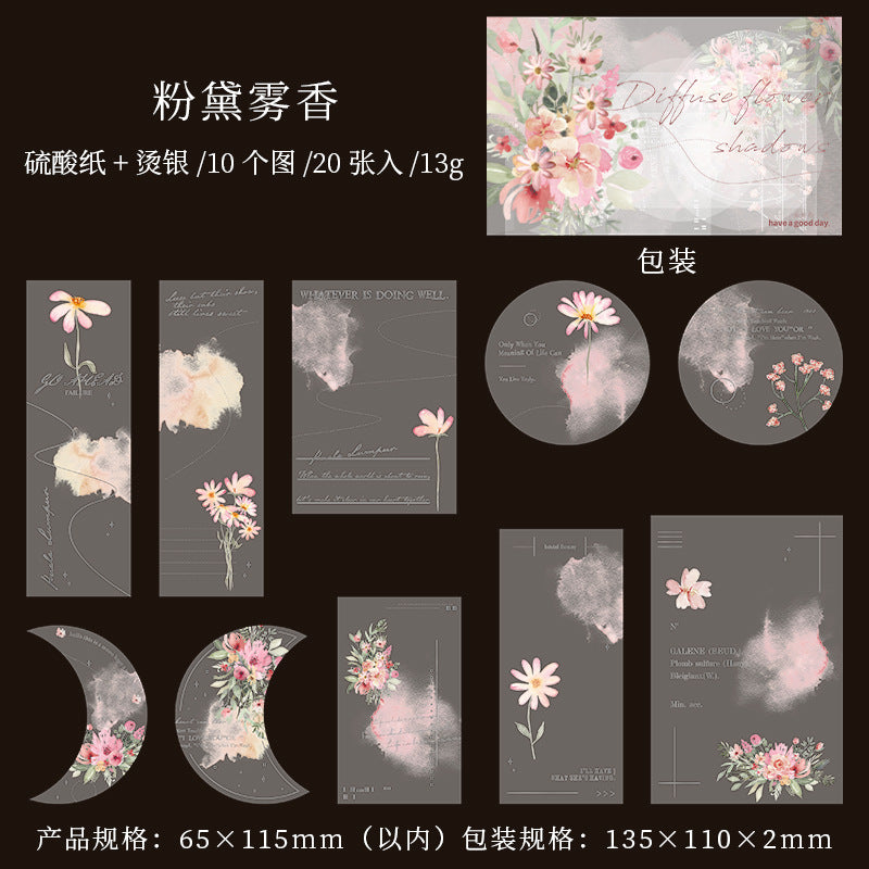 20pcs Cute Notepad MMHY