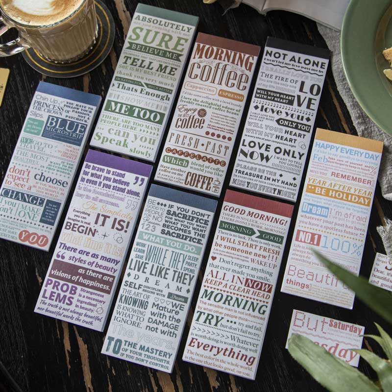 Cantia Washi Stickers Book