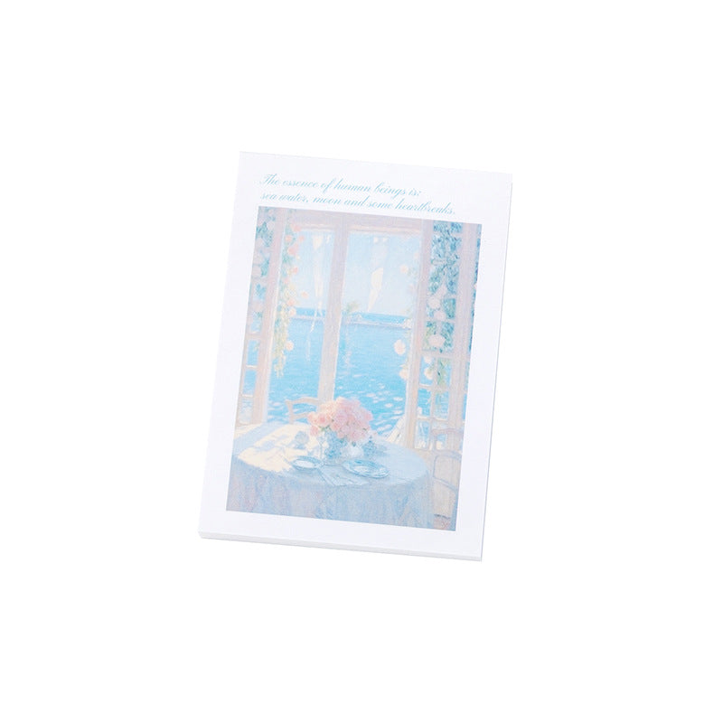80 sheets Oil Painting Notepad YXHL