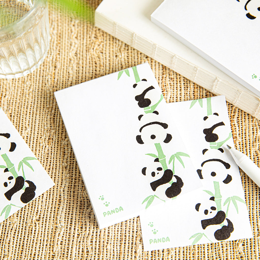80 Pcs Panda Notepad YGGPD