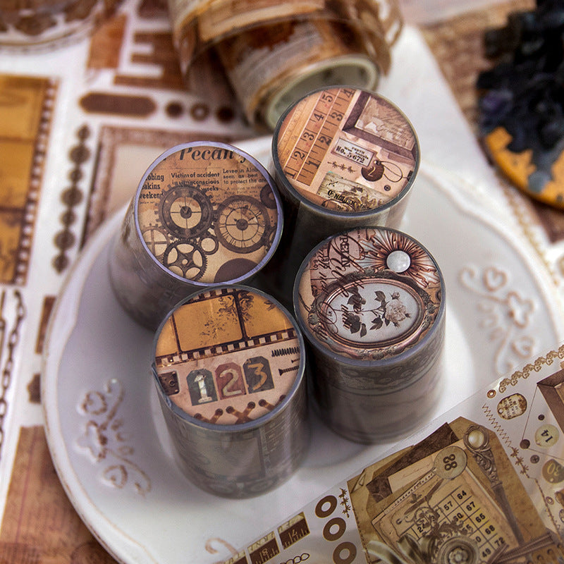 1 Roll PET Collage Tape ZQPKLM