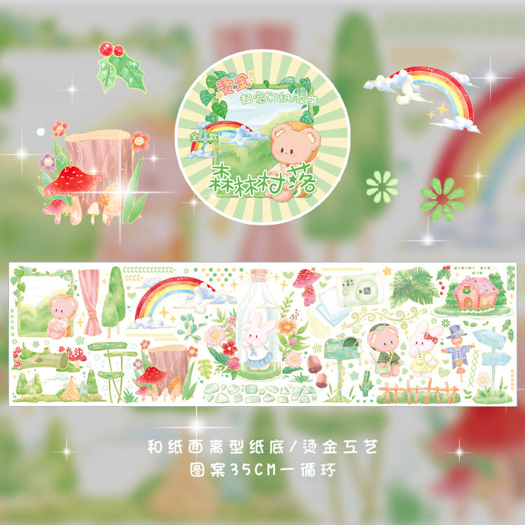 1 Roll Cartoon Washi Tape ZXYZY