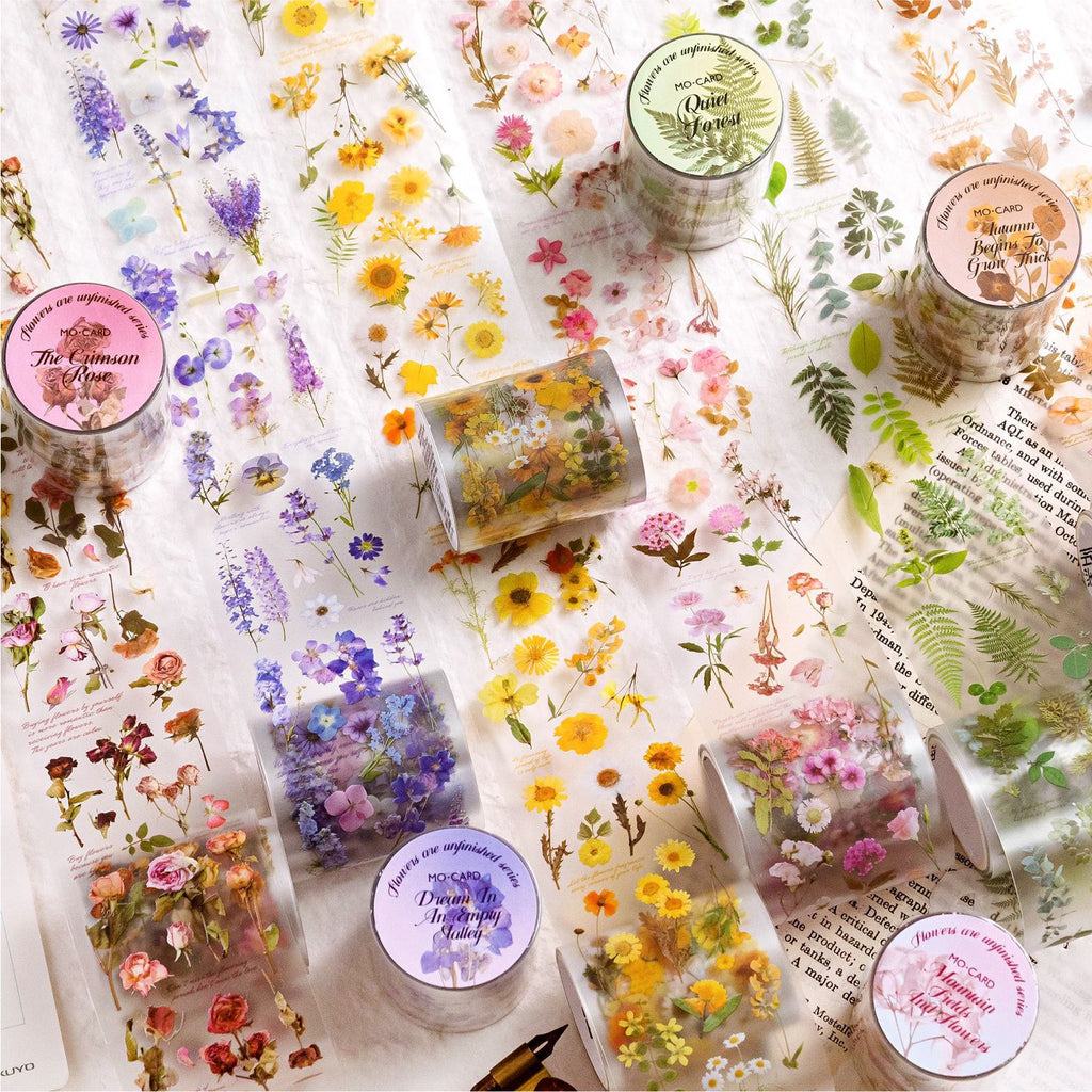 1 Roll PET Nature Stickers HSWL