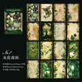 48pcs Vintage Scrapbook Paper HWMJ