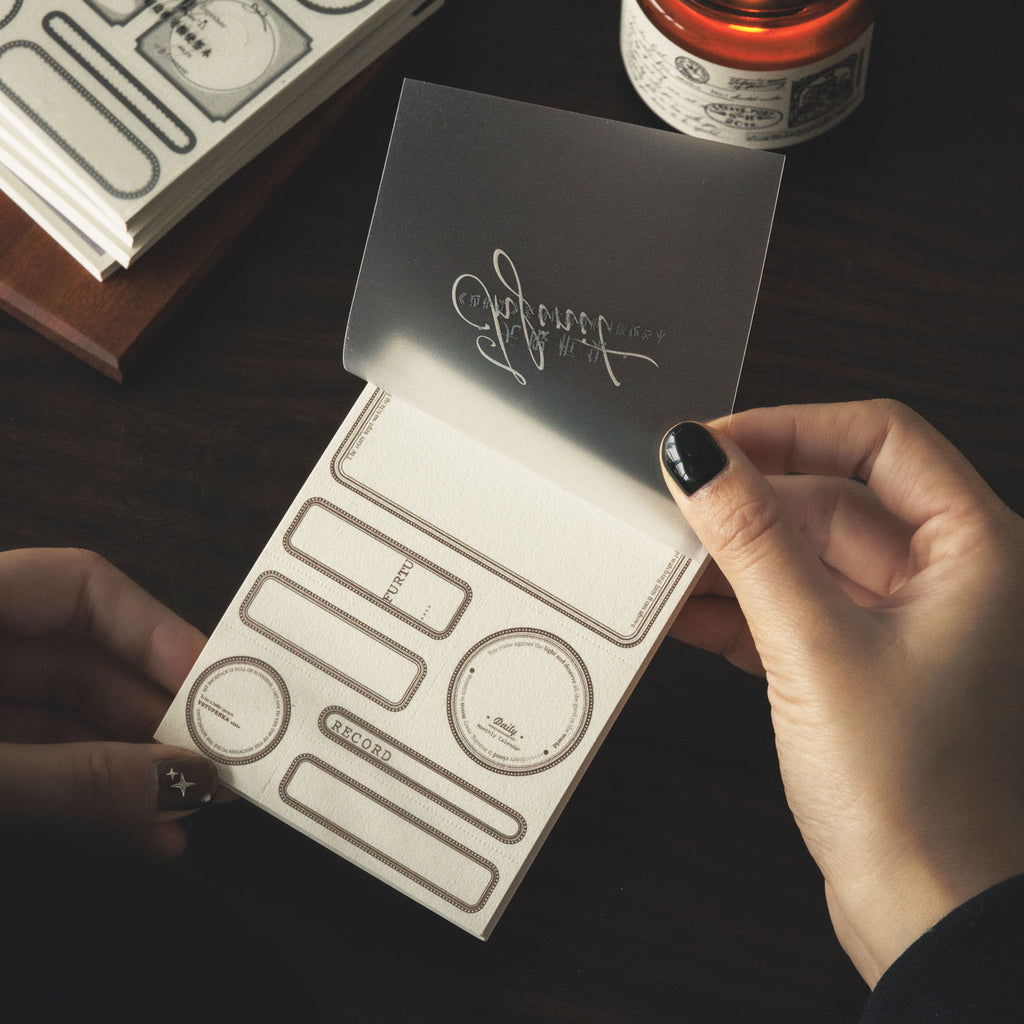30 Pcs Pre-cut Notepad BKJX