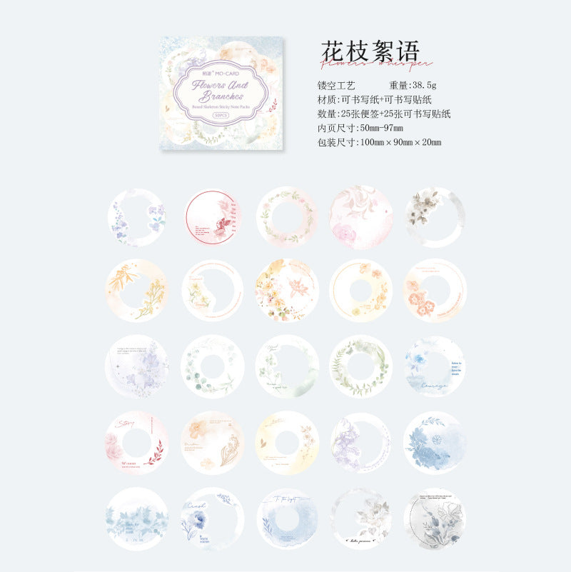 50 Pcs Junk Journal Paper Supplies PTXX