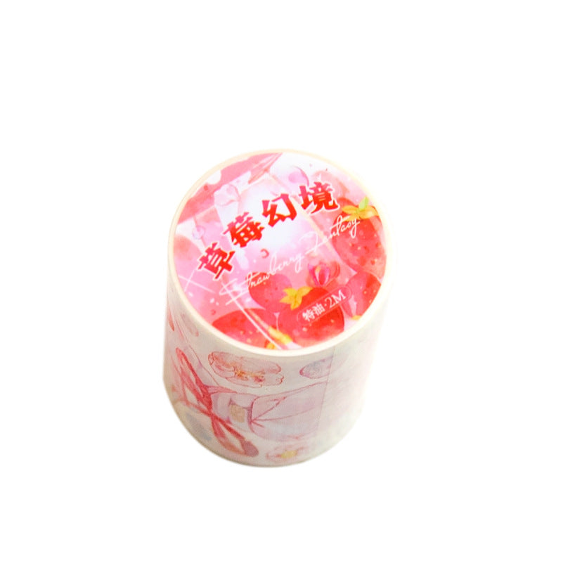 1 Roll Stawberry Washi Tape CMHJ