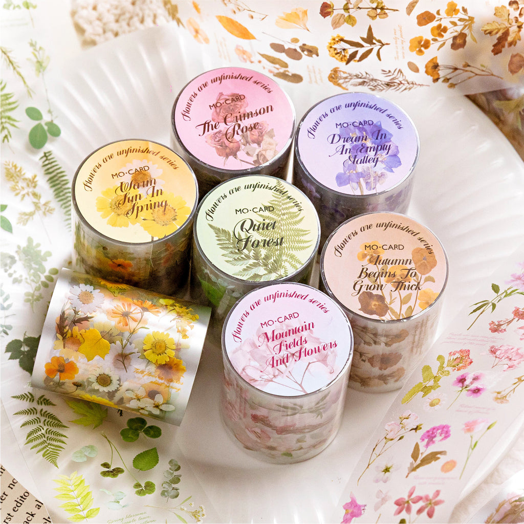 1 Roll PET Nature Stickers HSWL