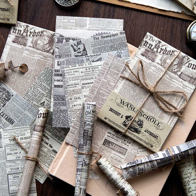 Manso Scrapbook Paper