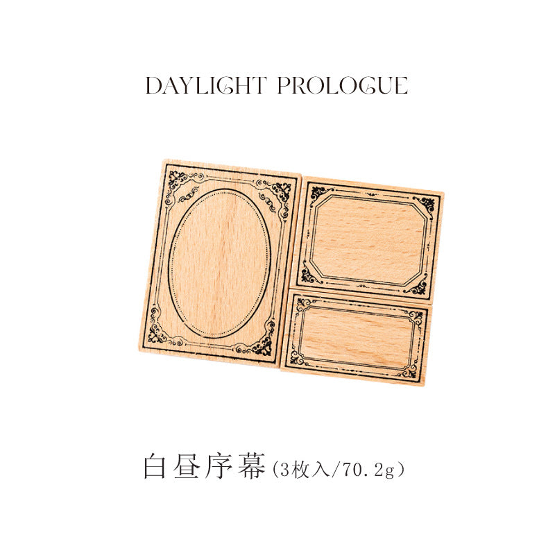 Woolen Stamp Set BLKHX