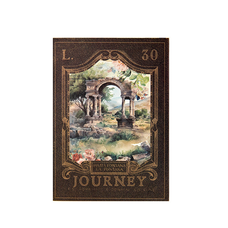 30PCS Vintage Scrapbook Paper TZWF