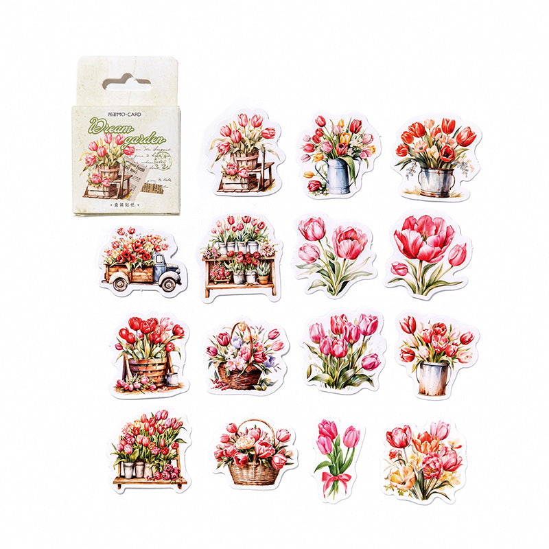 46pcs Mini Stickers GGPD