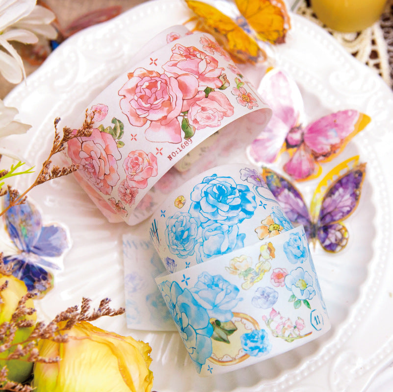 1 Roll Rose Washi Tape MGLN