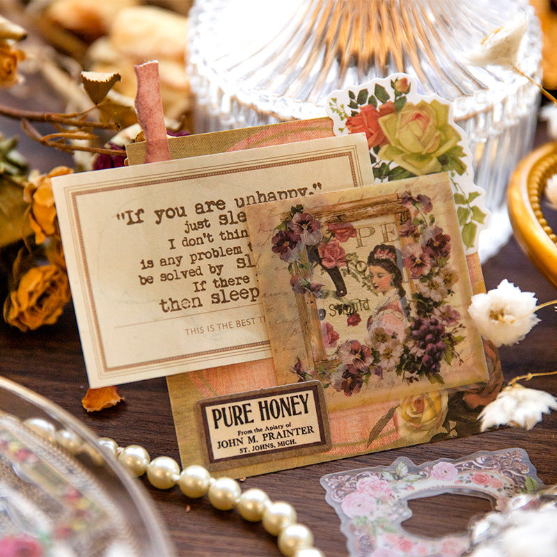 30 Pcs PET Stickers DJTH