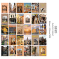 30 Sheets Landscape Stickers Book SJYN