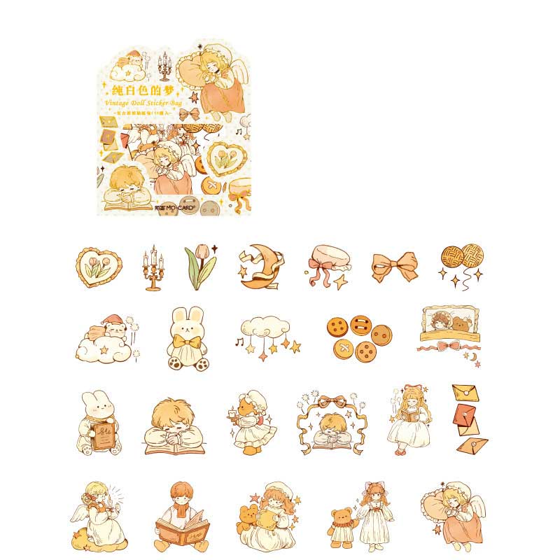 Lezan PET Stickers