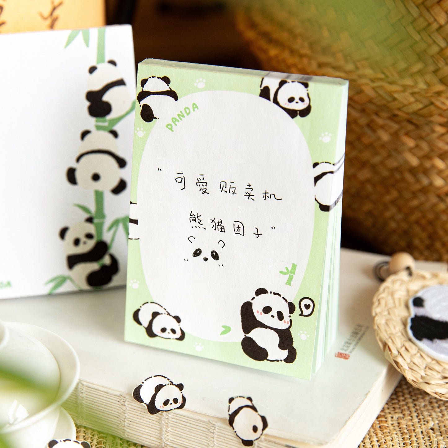 80 Pcs Panda Notepad YGGPD