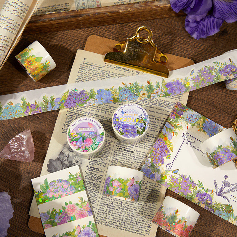 1 Roll Flower Washi Tape ZHXS