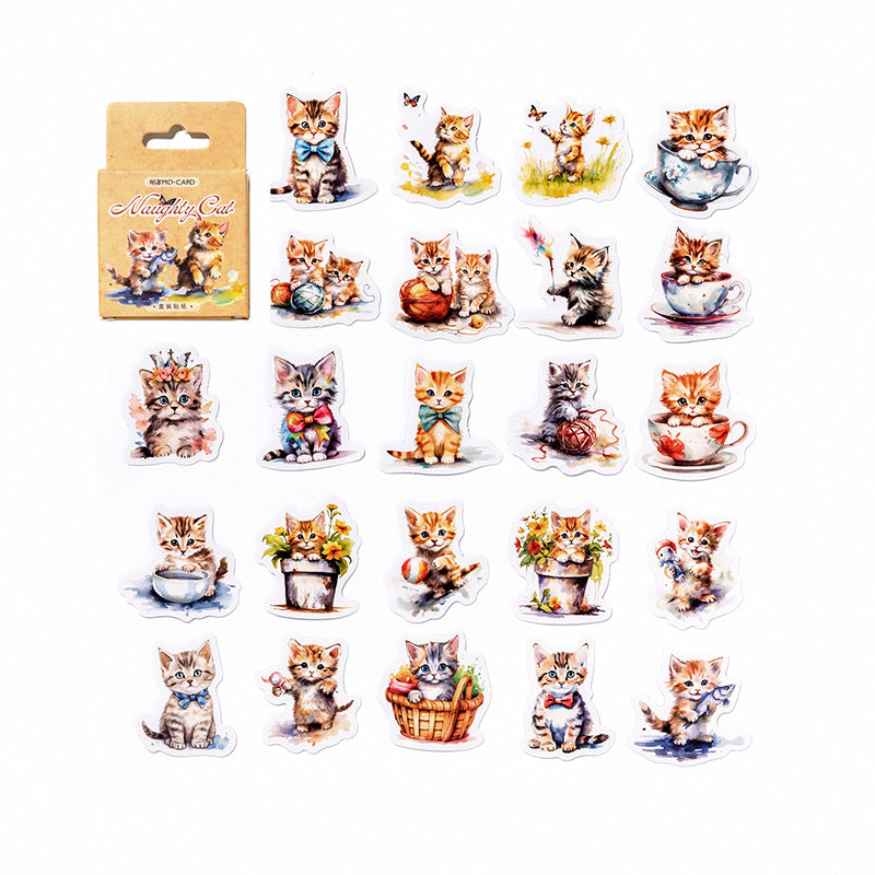 46pcs Mini Stickers GGPD
