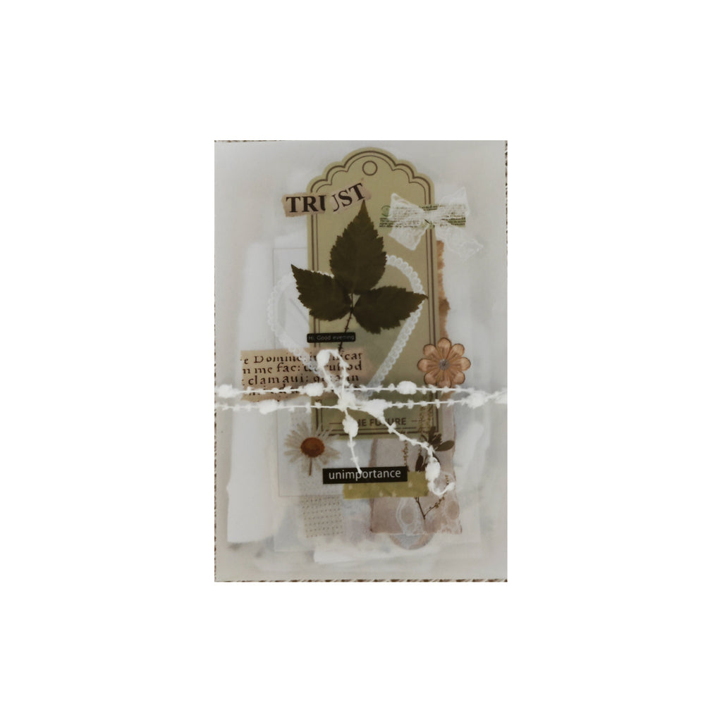 50pcs Junk Journal Supplies Kit YJXL