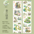 1 Roll Cartoon Landscape Washi Tape SJFS