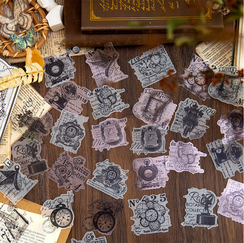 30pcs Vintage Scrapbook Stickers JWJZ