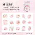 30pcs Flower Stickers WRHJ