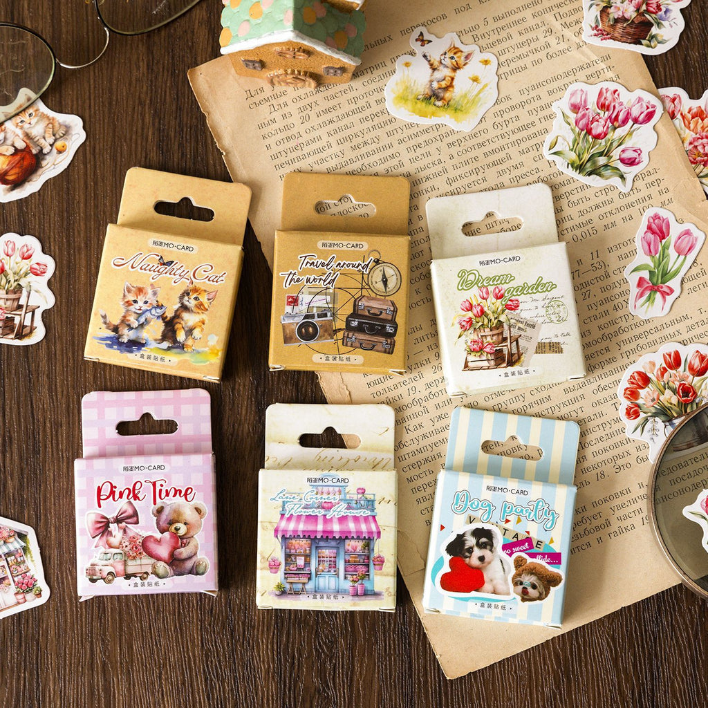46pcs Mini Stickers GGPD