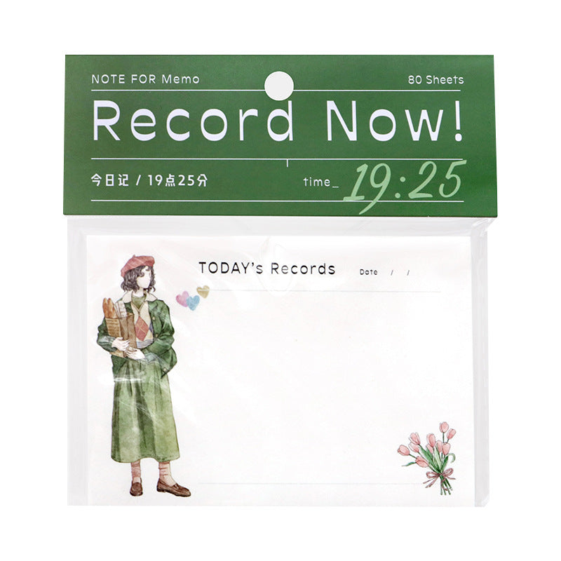 80pcs Notepad JRRJ