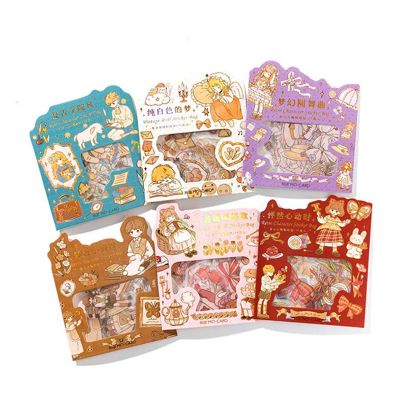 Lezan PET Stickers