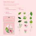 45pcs Scrapbook Stickers FDXL