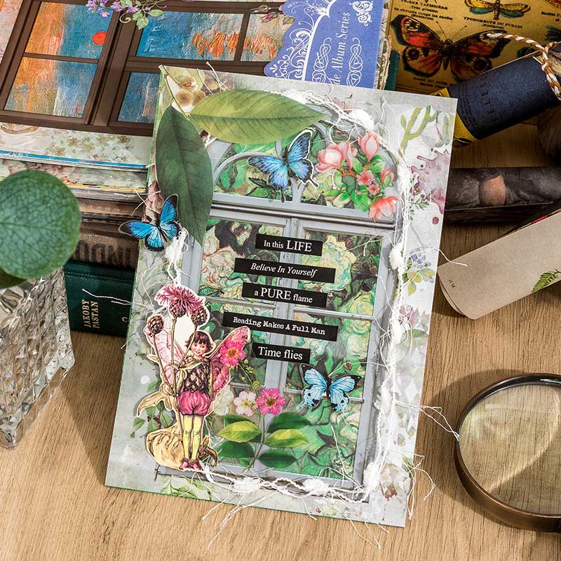 Wihua Scrapbook Paper