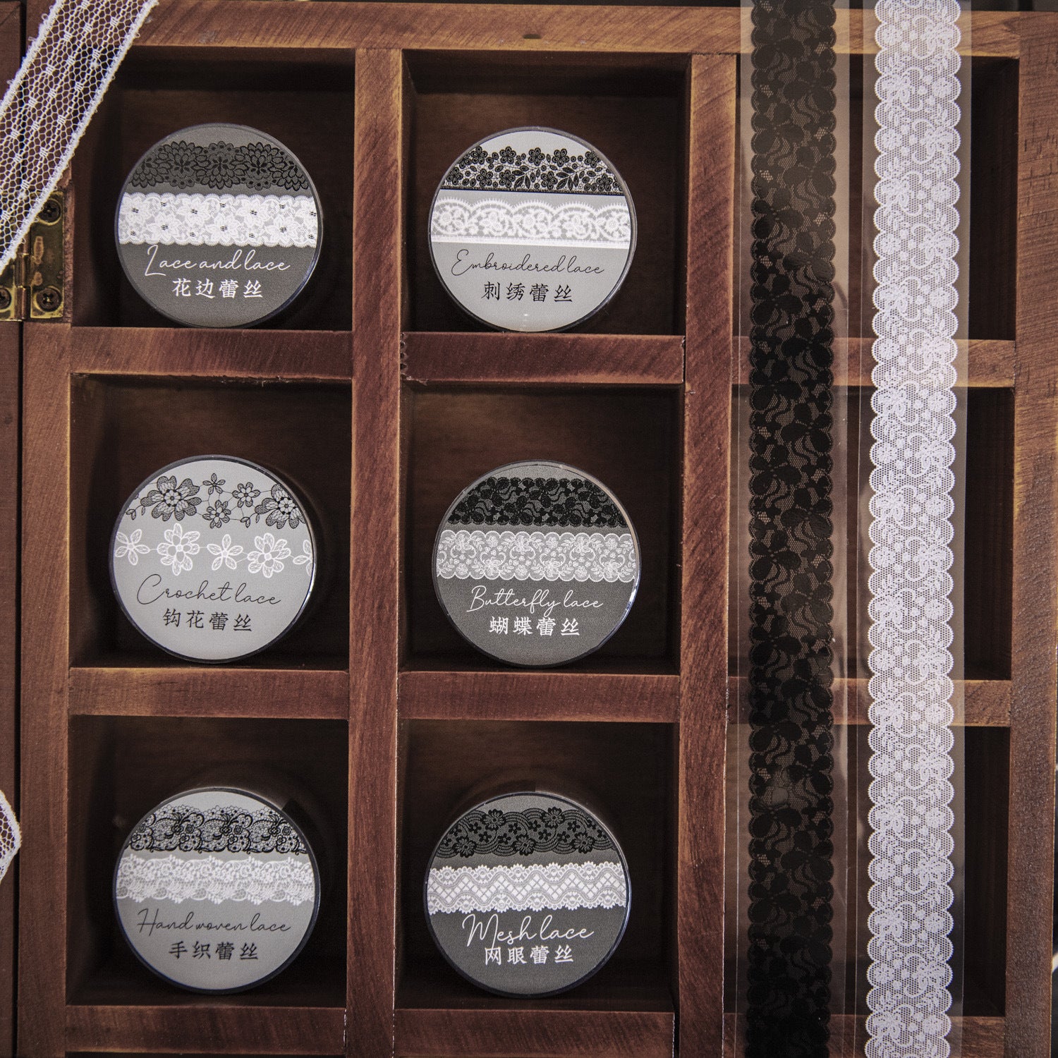 1 Roll Lace PET Tape LSKX