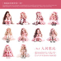 10 Pcs Cartoon Girl PET Stickers YQSN