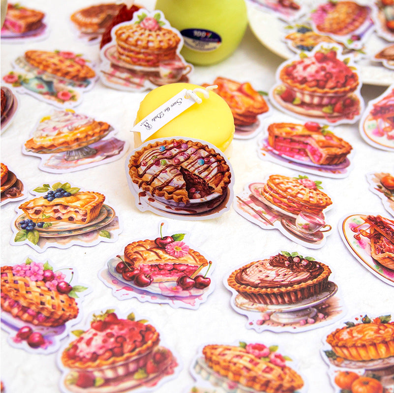 30Pcs Dessert Stickesr MSXY