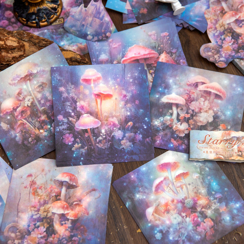 30 Pcs Creative Scrapbook Paper XKDQS