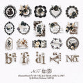 20pcs PET Frame Stickers JPJL
