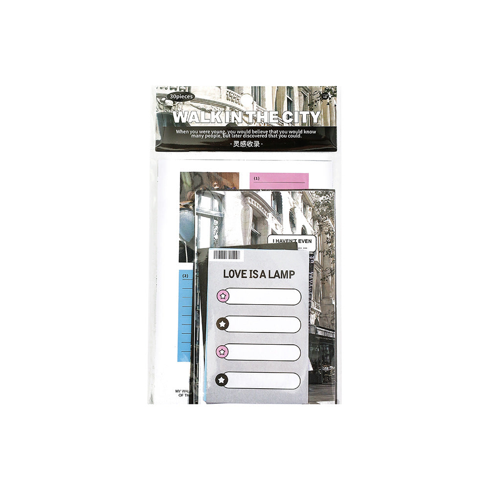 30pcs Scrapbook Paper SHSP