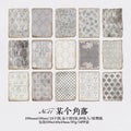 30Pcs Floral Scrapbook Paper SJSP