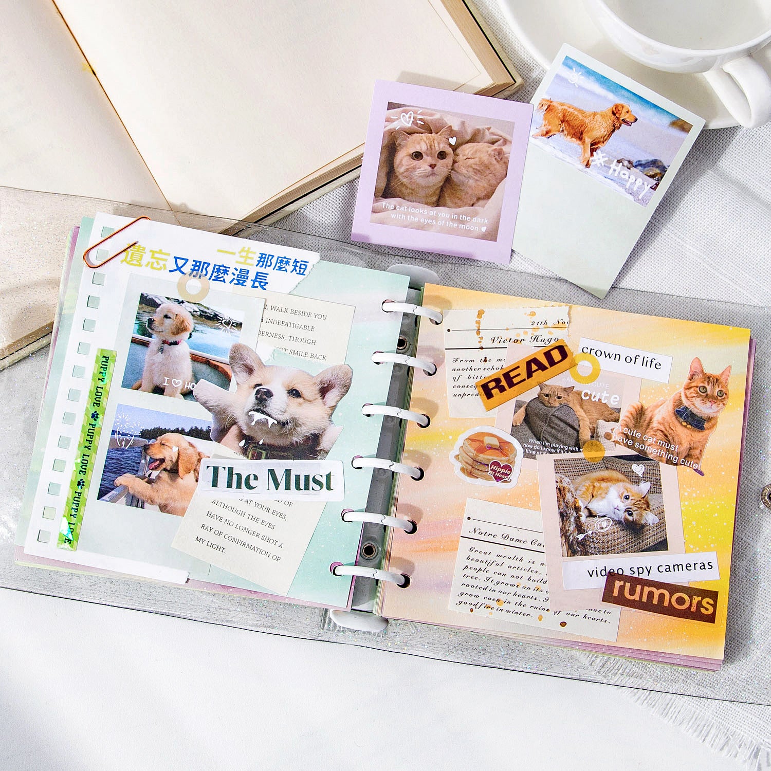 45 Pcs Dog Theme Stickers XDAC