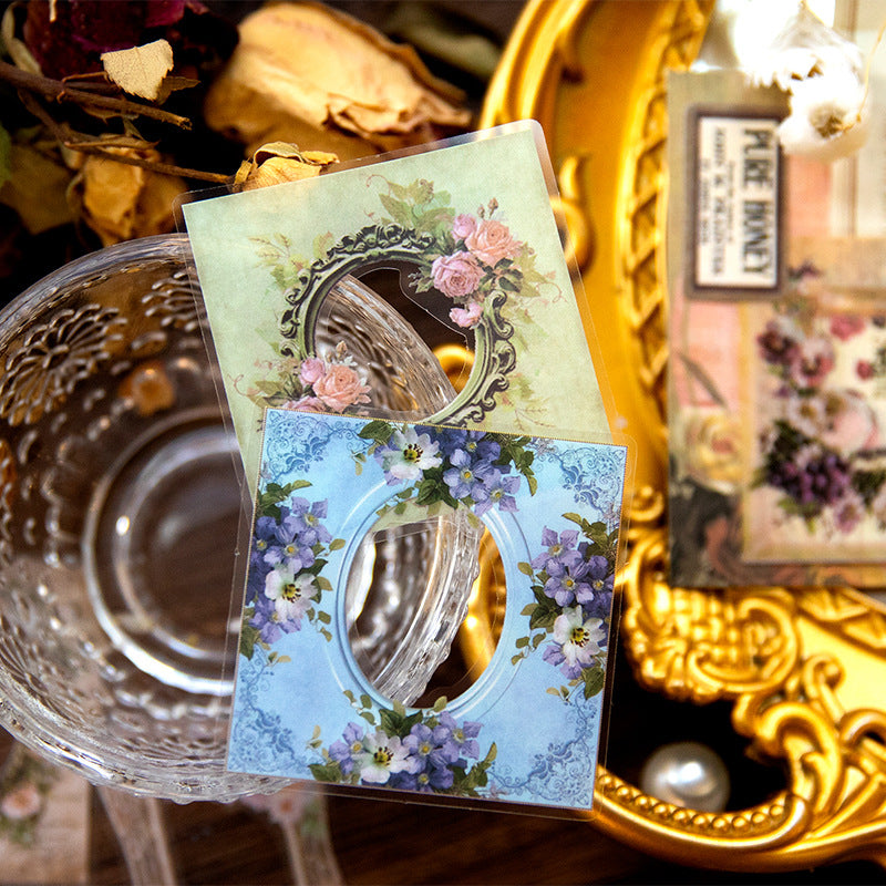 30 Pcs PET Stickers DJTH