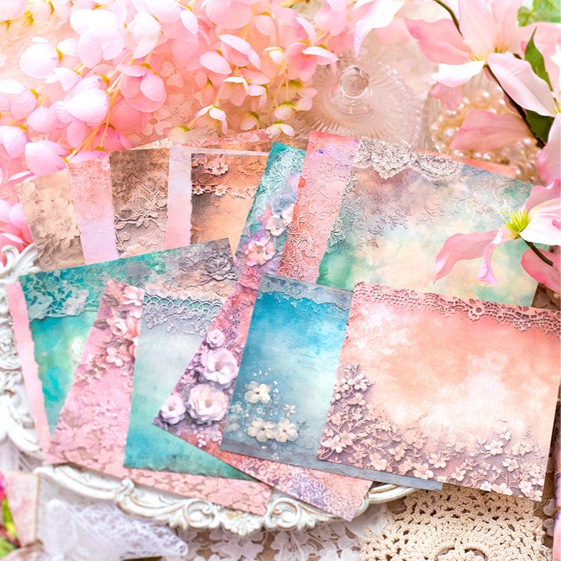 30Pcs Scrapbook Paper MLMJ